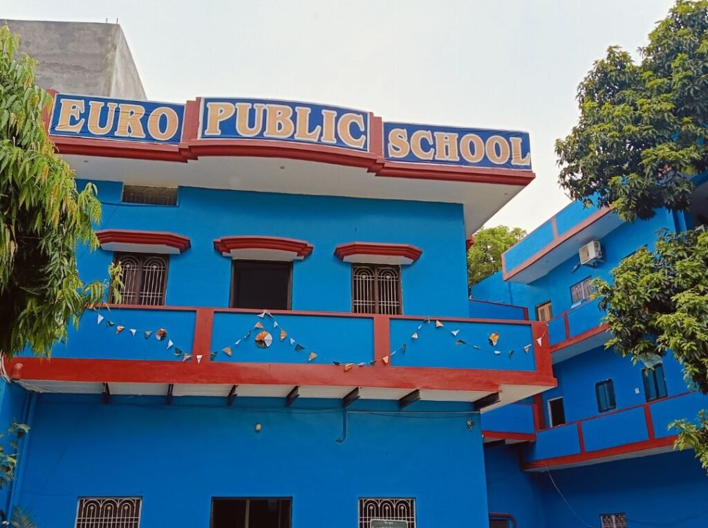 Euro Public School Building